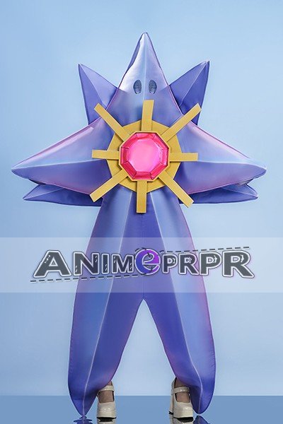 Pokemon Legends ZA Mega Starmie Light Up Cosplay