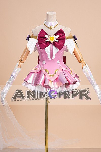 Overwatch Magical Girl Juno Cosplay