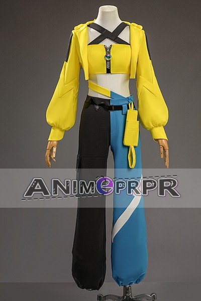 Pokemon Legends ZA Canari Cosplay