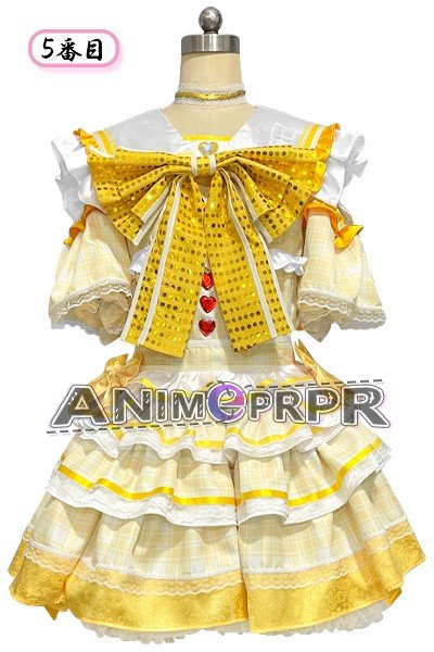iLiFE AiniKite Cosplay Costume