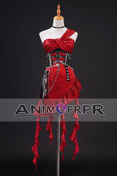 Love and Deepspace Dark Night Waltz Cosplay