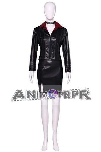 Resident Evil Damnation Ada Wong Cosplay Costume