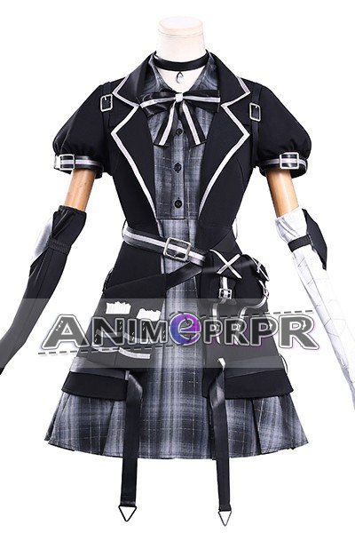 Mahou Shoujo no Majo Saiban Kurobe Nanoka Cosplay Costume