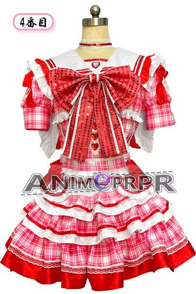 iLiFE AiniKite Cosplay Costume