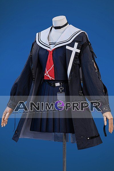 Wuthering Waves Chisa Cosplay