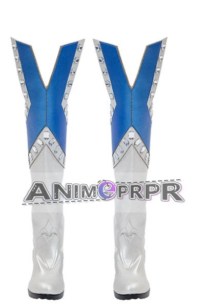 Marvel Rivals Emma Frost Cosplay Shoes