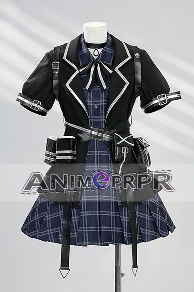 Mahou Shoujo no Majo Saiban Kurobe Nanoka Cosplay