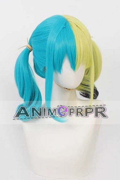 Pokemon Legends ZA Canari Cosplay Wig