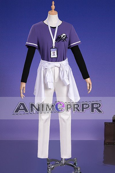 IdentityV Embalmer Aesop Carl BLK AESOP Cosplay