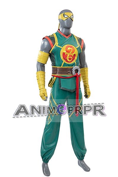 Marvel Rivals Lin Lie Magic Iron Fist Cosplay
