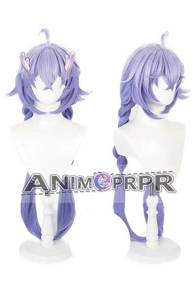 Honkai Star Rail Bailu Cosplay Wig