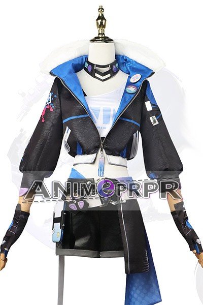 Honkai Star Rail Silver Wolf Cosplay Costume