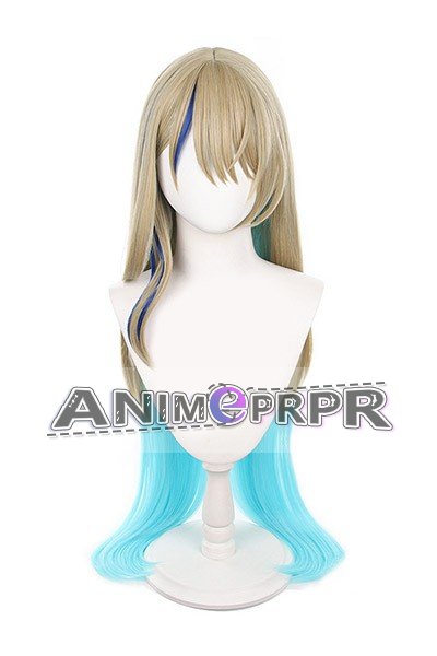 Honkai Star Rail Serval Landau Cosplay Wig