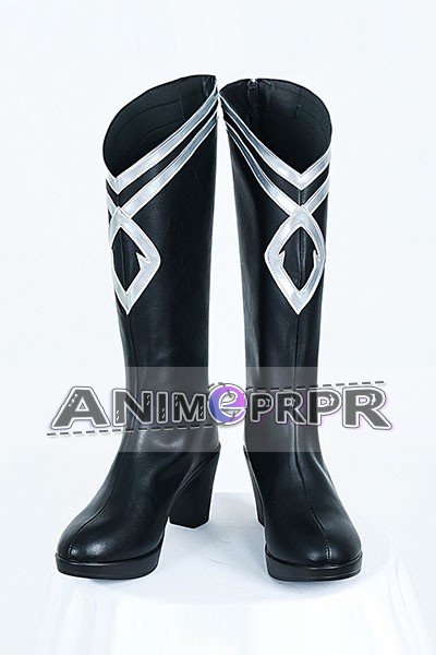Honkai Star Rail Baiheng Cosplay Shoes
