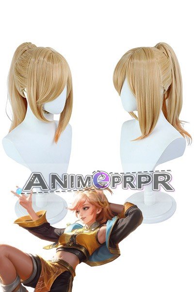 Honor of Kings Ji Xiaoman Cosplay Wig