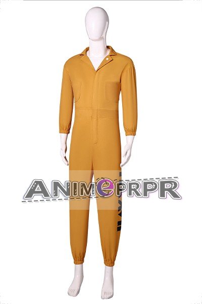 Delta Force Waylon Warden Minion Style Prisoner Costume