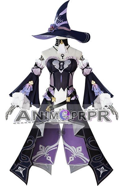 Honkai Star Rail Madam Herta Cosplay Costume