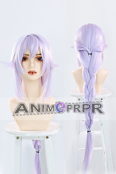 Honkai Star Rail Baiheng Cosplay Wig