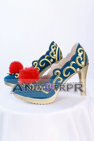 Naraka Bladepoint Yulinglong Little Zombie Shoes
