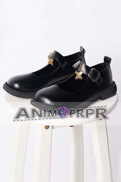 Genshin Impact Klee Witch Cosplay Shoes