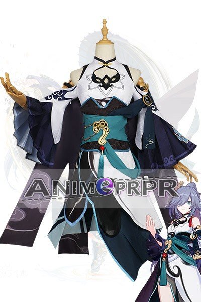 Honkai Impact 3rd Fu Hua Yunmo Duanxin Cosplay Costume