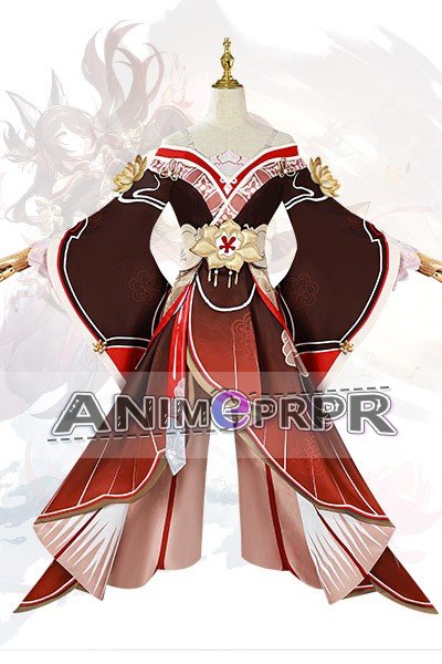 Honkai Star Rail Tingyun Dark Version Cosplay Costume