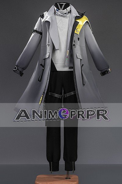 Arknights Endfield Endministrator Tactical Cosplay