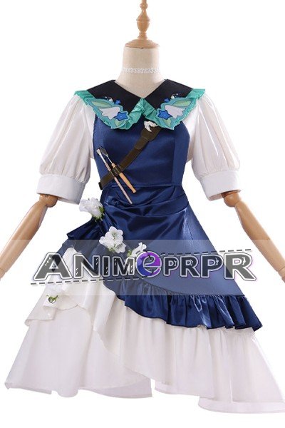 Reverse: 1999 Cooper Flower Crown Cosplay Costume