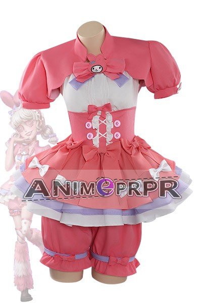 Identity V Sanrio Link Melody Cheerleader Cosplay Costume