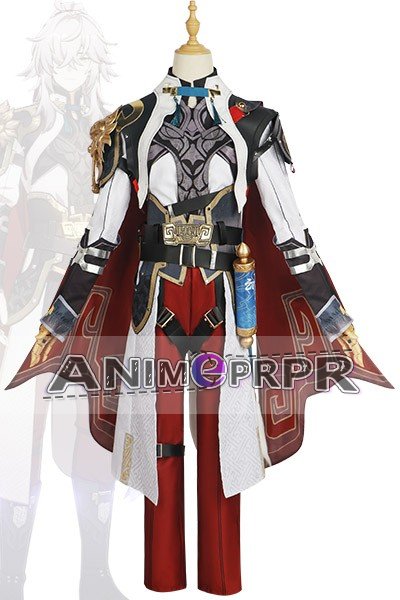 Honkai Star Rail Jing Yuan Cosplay Costume