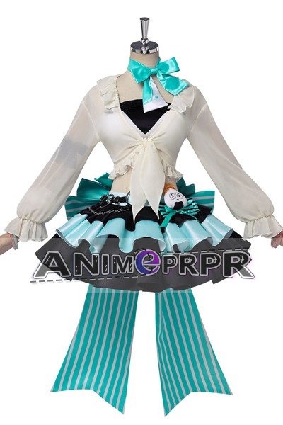 Arknights Vernal Voyage Haruka Cosplay Costum
