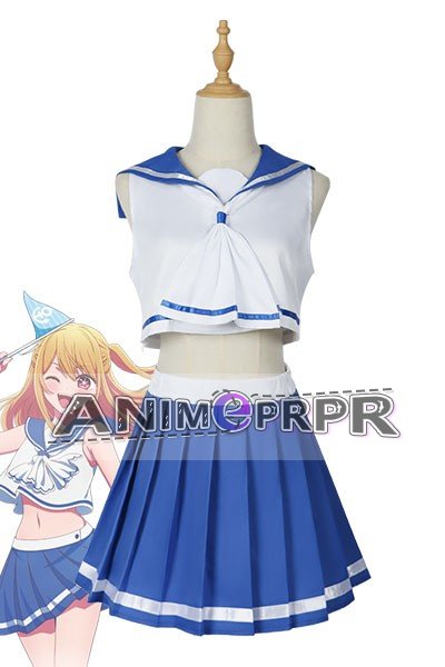 Oshi no Ko Hoshino Ruby Marine Look Cosplay Costume