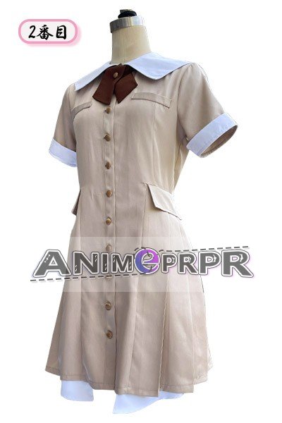 Nogizaka46 6th Generation Navel Orange Half Sleeve Uniform