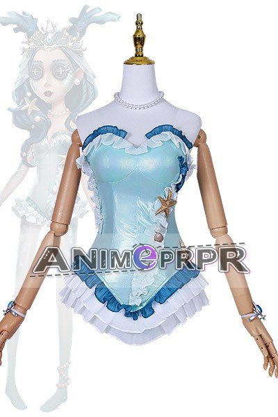 Identity V Priestess Fiona Pilgrim Swimsuit Cosplay Costume