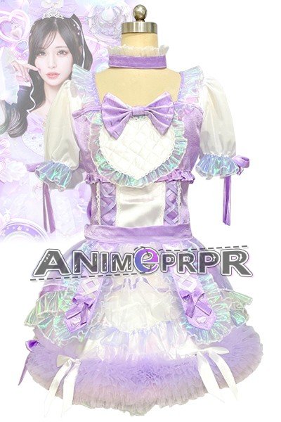 Pretty Chuu Oshiben Cancel Cosplay Costume