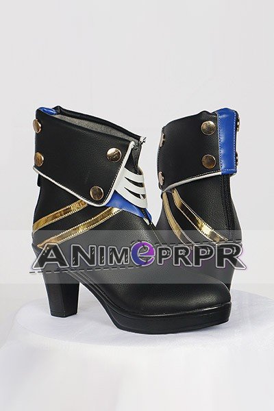 Honkai Star Rail Serval Landau Cosplay Shoes