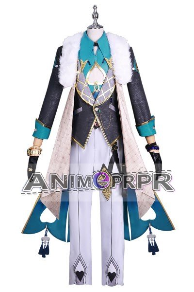 Honkai Star Rail Aventurine Deluxe Cosplay Costume