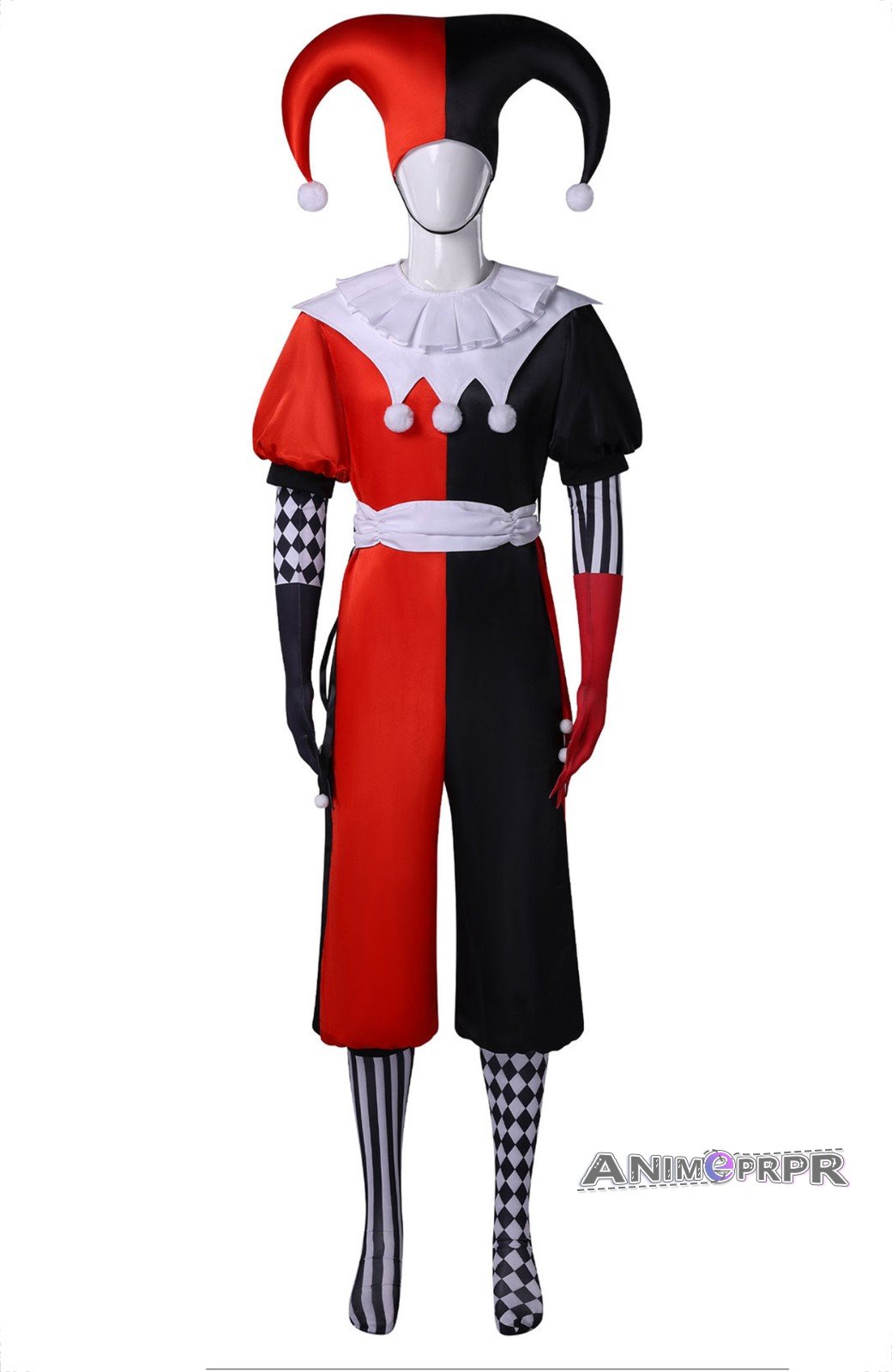 Halloween Clown Cosplay Costume