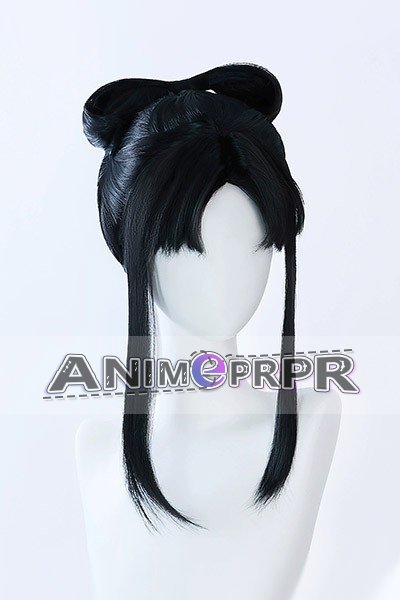 Naraka Bladepoint Yulinglong Little Zombie Wig