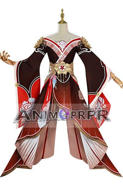 Honkai Star Rail Tingyun Returnal Dark Version Costume