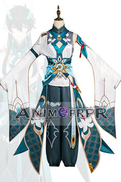 Honkai Star Rail Dan Heng Imbibitor Lunae Cosplay Costume