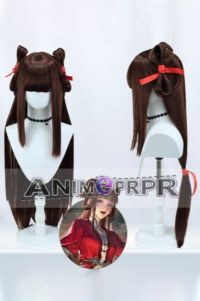 Honor of Kings Xishi Cosplay Wig