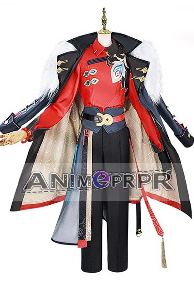 Honkai Star Rail Aventurine Jiadobao Collaboration Costume