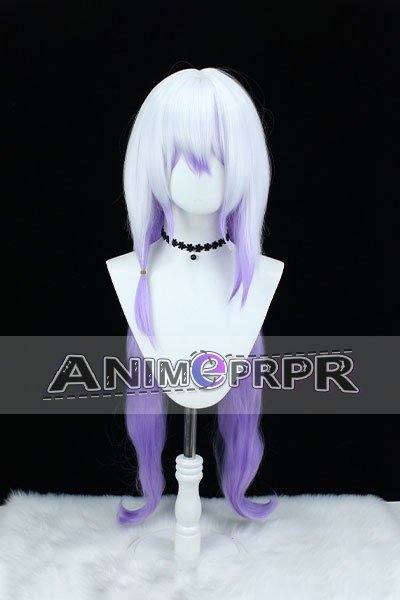Honkai Star Rail Black Swan Cosplay Wig