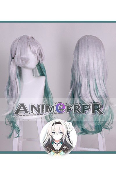 Honkai Star Rail Firefly Cosplay Wig