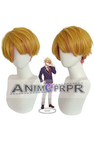Oshi no Ko Hoshino Aqua Cosplay Wig