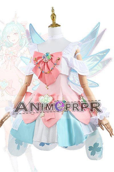 Honor of Kings Yao Deluxe Cosplay Costume