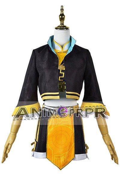 Honor of Kings New Hero Ji Xiaoman Cosplay Costume