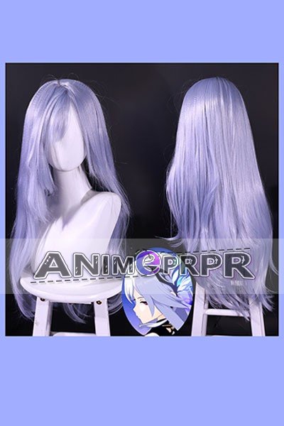 Genshin Impact Skirk Cosplay Wig