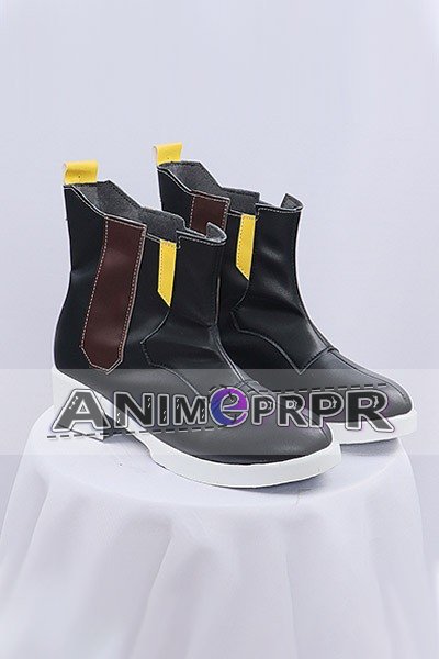 Honkai Star Rail Caelus Cosplay Shoes